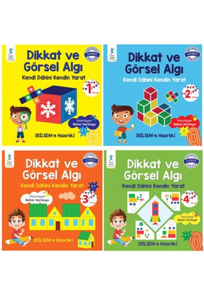 Dikkat ve Görsel Algı Evde Eğitim Seti