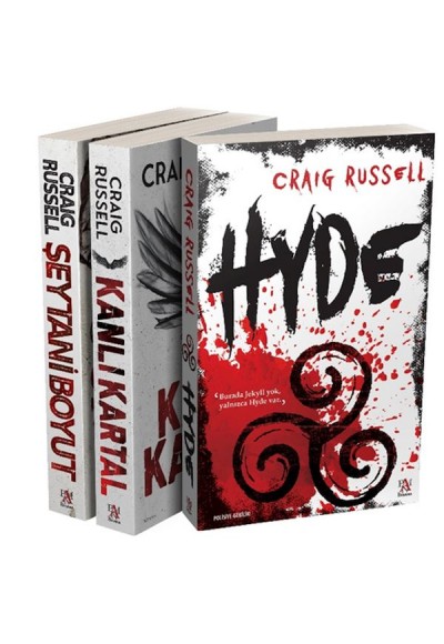 Craıg Russell Seti (3 Kitap)
