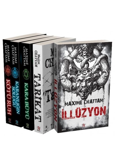 Maxıme Chattam Seti (5 Kitap)