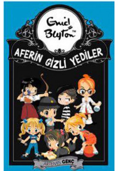 Gizli Yediler 03. Kitap - Aferin