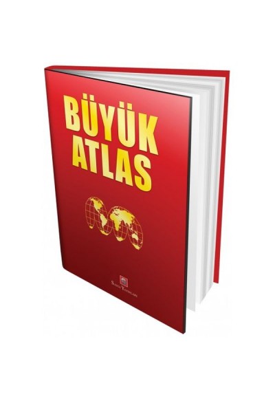 Büyük Atlas (Ciltli)