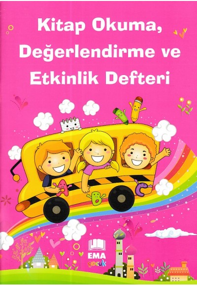 Kitap Okuma, Değerlendirme ve Etkinlik Defteri