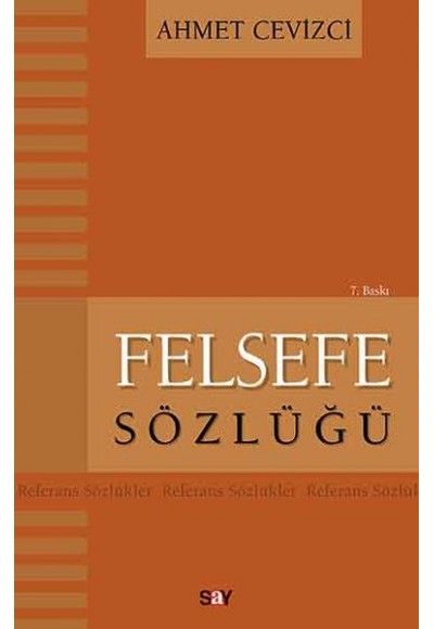 Felsefe Sözlüğü