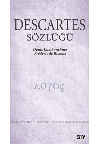 Descartes Sözlüğü