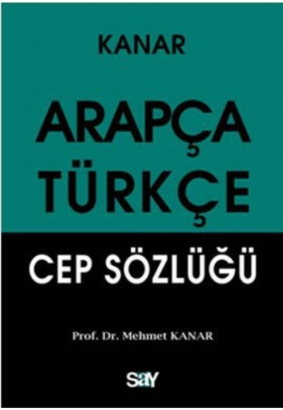 Arapça - Türkçe Cep Sözlüğü