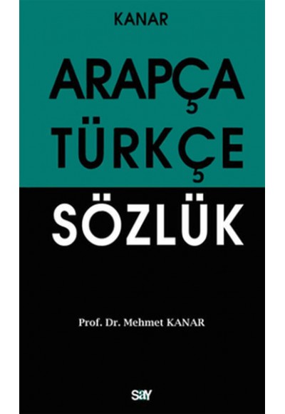 Arapça Türkçe Sözlük (Orta Boy)