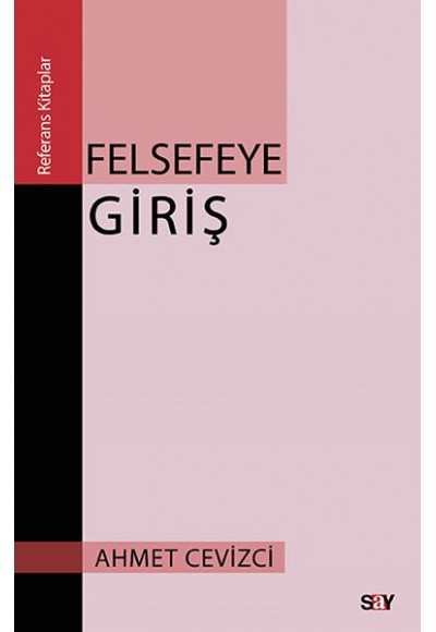 Felsefeye Giriş