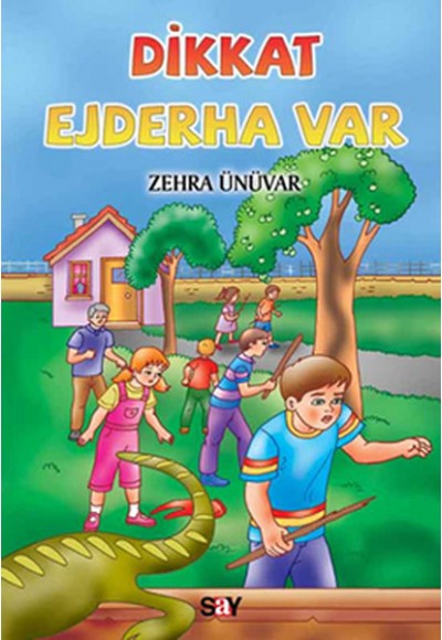 Dikkat Ejderha Var