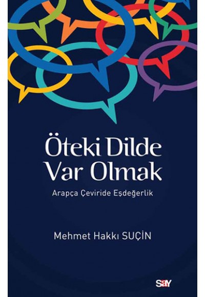 Öteki Dilde Var Olmak