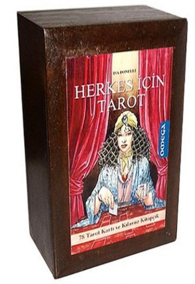 Herkes İçin Tarot (Tahta Kutu İçinde)