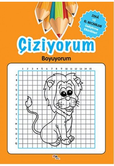 Çiziyorum Boyuyorum  Zeka ve El Becerileri Geliştirme Etkinlikleri