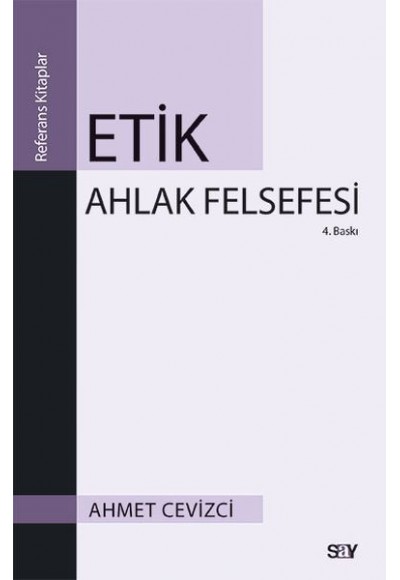 Etik Ahlak Felsefesi