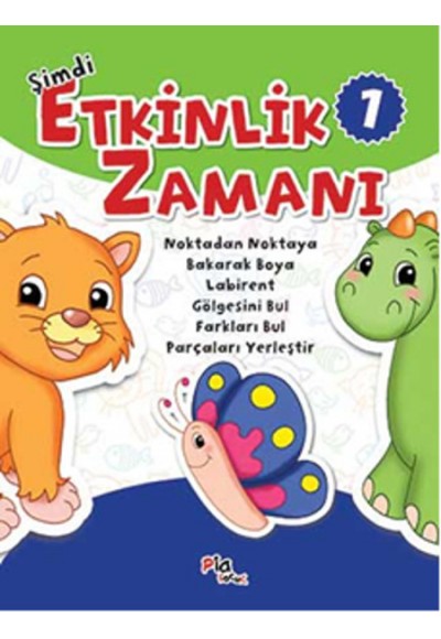 Şimdi Etkinlik Zamanı 1