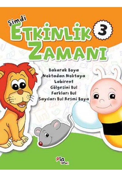 Şimdi Etkinlik Zamanı 3