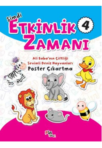Şimdi Etkinlik Zamanı 4