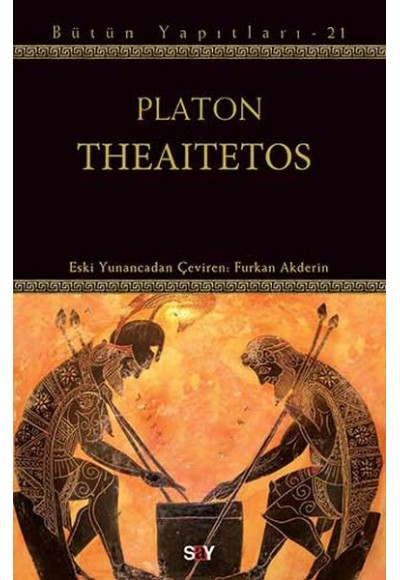 Theaitetos Bütün Yapıtları -21