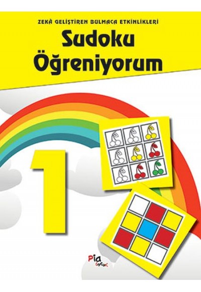 Sudoku Öğreniyorum 1