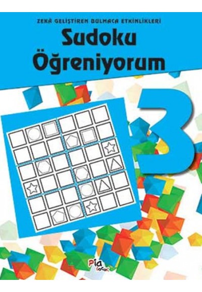 Sudoku Öğreniyorum 3