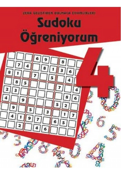 Sudoku Öğreniyorum 4