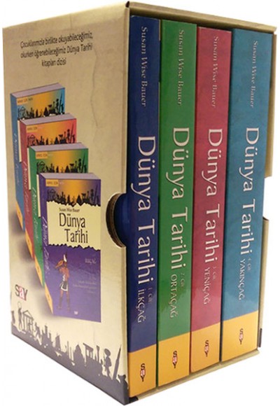 Dünya Tarihi - 4 Kitap Takım