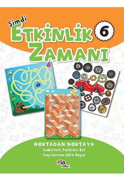Şimdi Etkinlik Zamanı 6