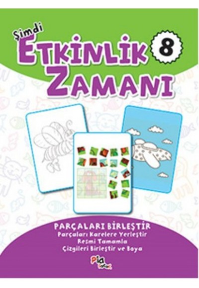 Şimdi Etkinlik Zamanı 8