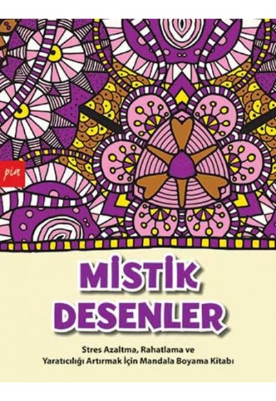 Mistik Desenler (Mandala Boyama)