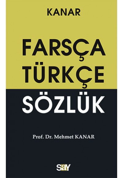 Farsça Türkçe Sözlük (Küçük Boy)