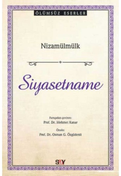 Siyasetname