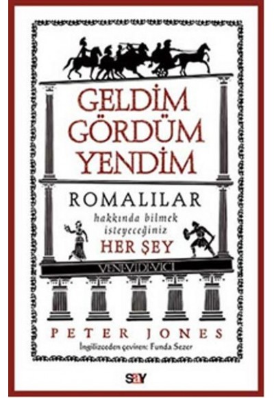 Geldim Gördüm Yendim