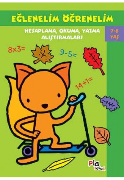Eğlenelim Öğrenelim (7-8 Yaş)