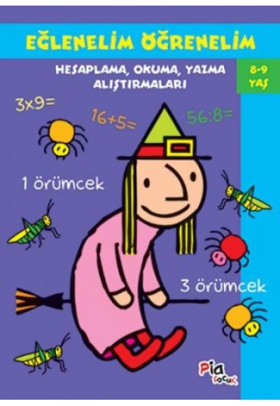 Eğlenelim Öğrenelim (8-9 Yaş)