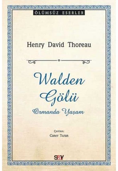 Walden Gölü