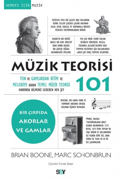 Müzik Teorisi 101-Bir Çırpıda Akorlar ve Gamlar