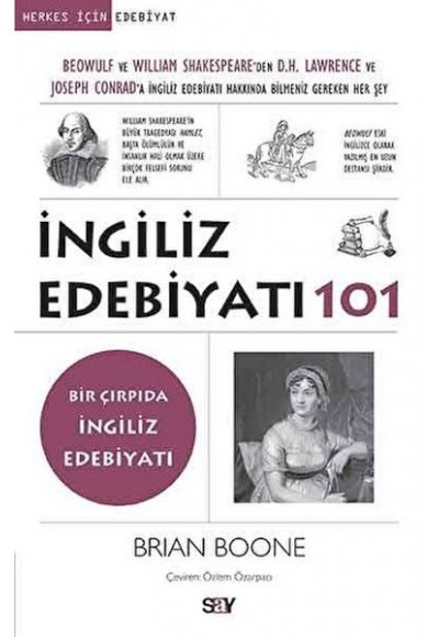 İngiliz Edebiyatı 101