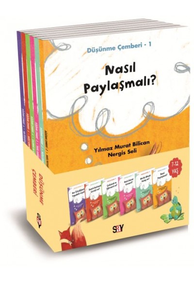 Düşünme Çemberi Seti (6 Kitap)