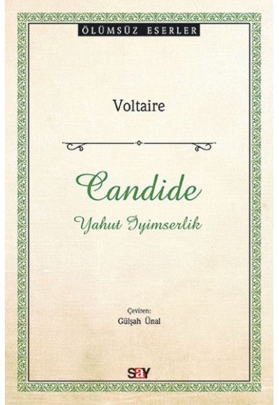 Candide - Yahut İyimserlik