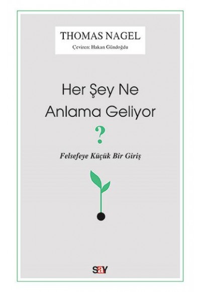 Her Şey Ne Anlama Geliyor?