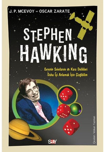 Stephen Hawking - Evrenin Sınırlarını ve Kara Delikleri Daha İyi Anlamak İçin Çizgibilim