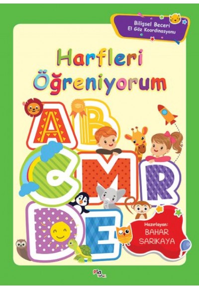 Harfleri Öğreniyorum - Bilişsel Beceri El Göz Koordinasyonu