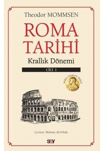 Roma Tarihi 1. Cilt - Krallık Dönemi