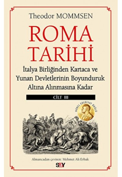 Roma tarihi (Cilt3)