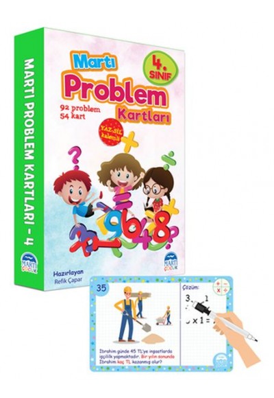 Martı 4.Sınıf Problem Kartları