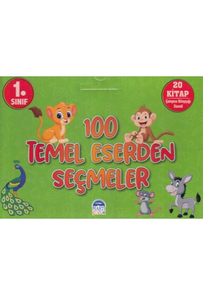 100 Temel Eserden Seçmeler 1. Sınıf 20 Kitap