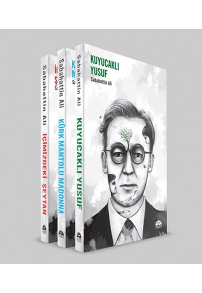 Sabahattin Ali 3 Kitap Set