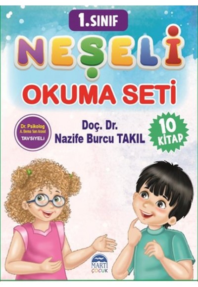 1. Sınıf Neşeli Yaz Okuma Seti