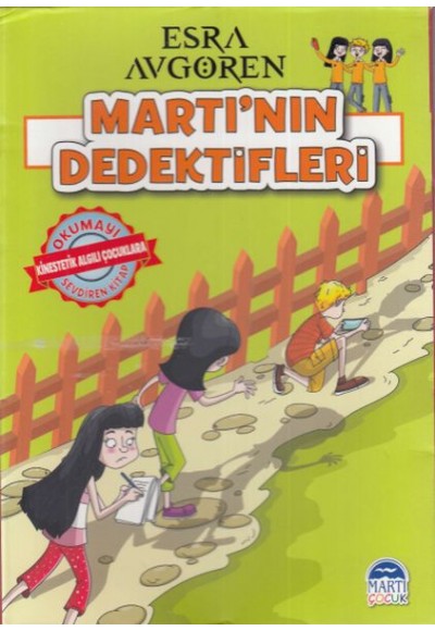 Martının Dedektifleri Seti 5 Kitap Takım