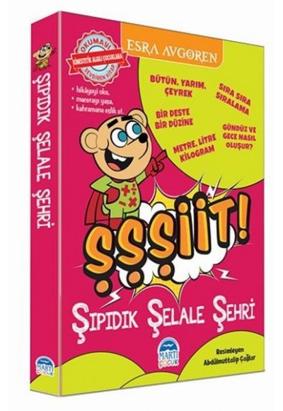 Şşşiit! Şıpıdık Şelale Şehri Seti-5 Kitap Takım