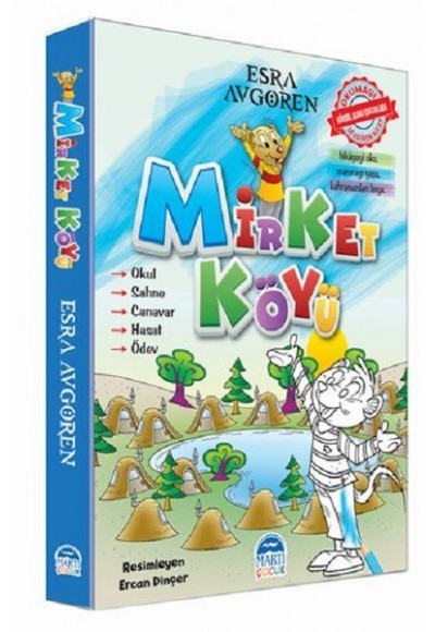 Mirket Köyü Seti-5 Kitap Takım