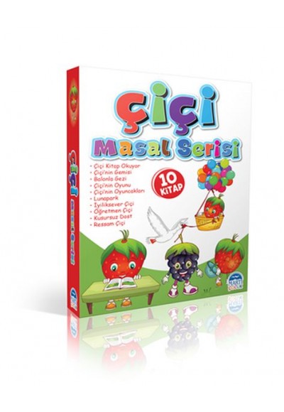 Çiçi Masal Serisi